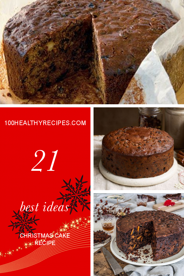 21 Best Ideas Christmas Cake Recipe – Best Diet and Healthy Recipes ...